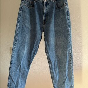 Men's Relaxed Fit Denim Jeans